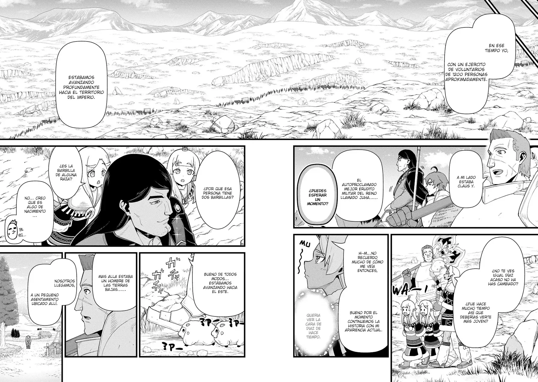 Ryoumin 0-nin Start no Henkyou Ryoushu-sama: Ao no Dias to Soukaku no Otome Capitulo 57 página 10