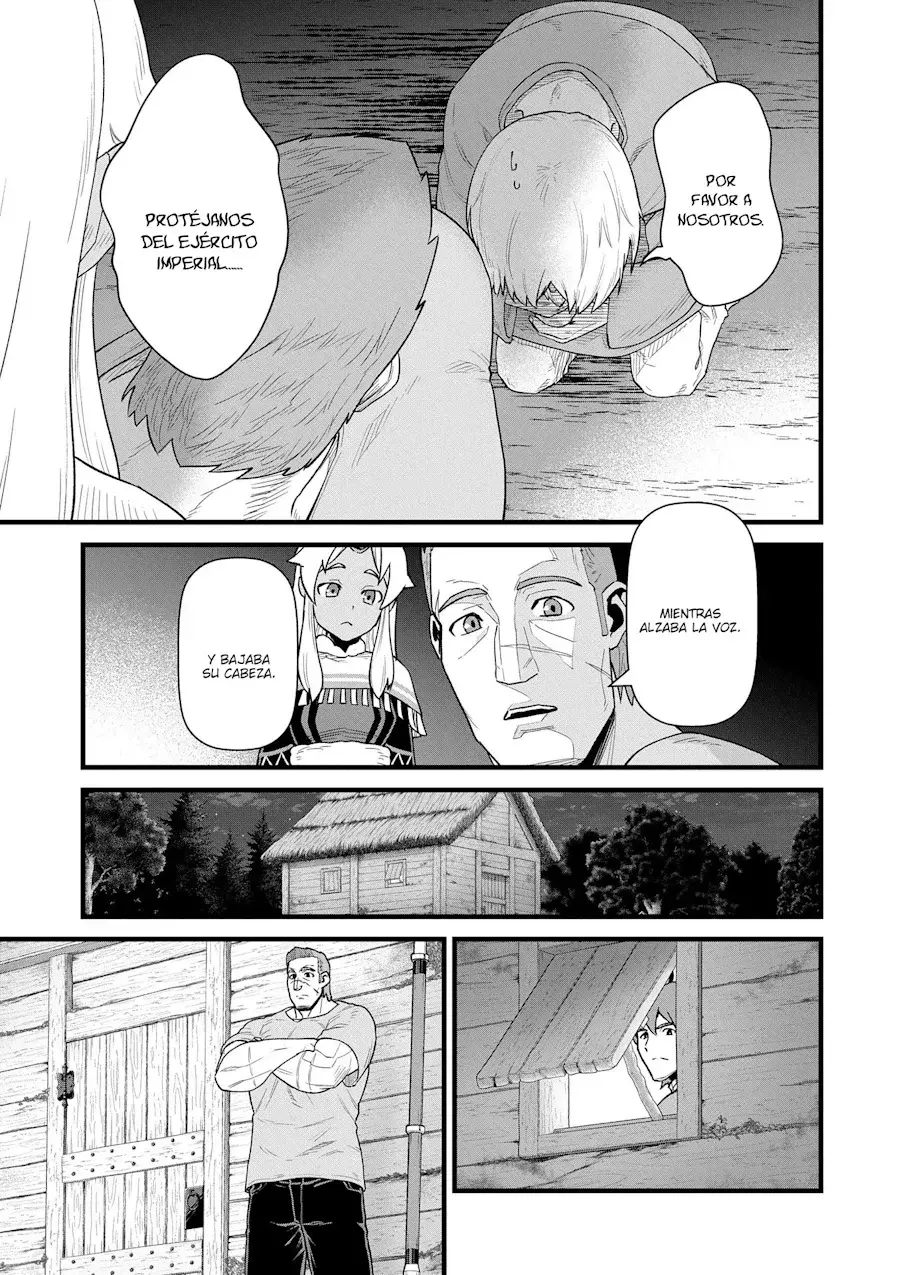 Ryoumin 0-nin Start no Henkyou Ryoushu-sama: Ao no Dias to Soukaku no Otome Capitulo 57 página 12