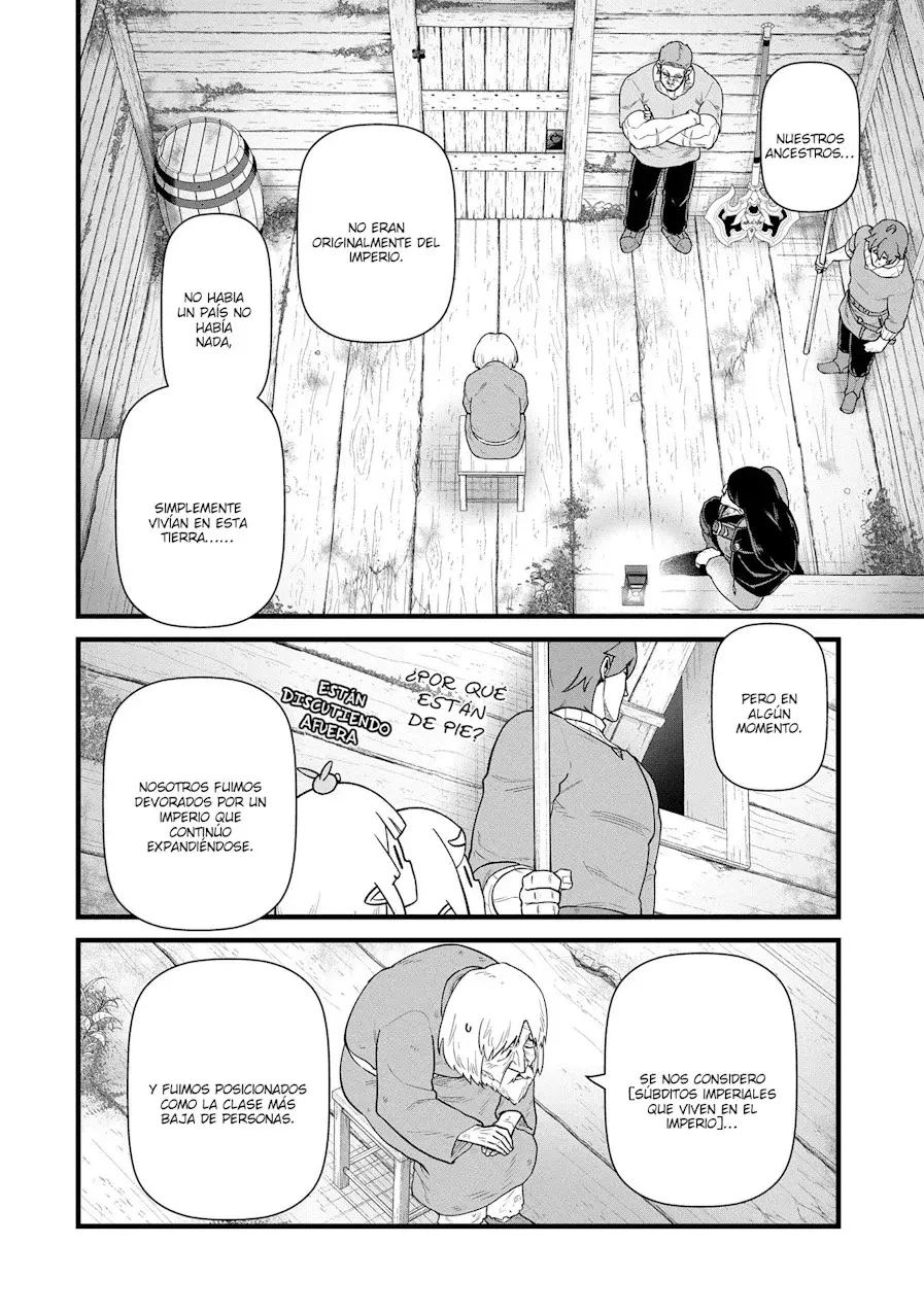 Ryoumin 0-nin Start no Henkyou Ryoushu-sama: Ao no Dias to Soukaku no Otome Capitulo 57 página 13