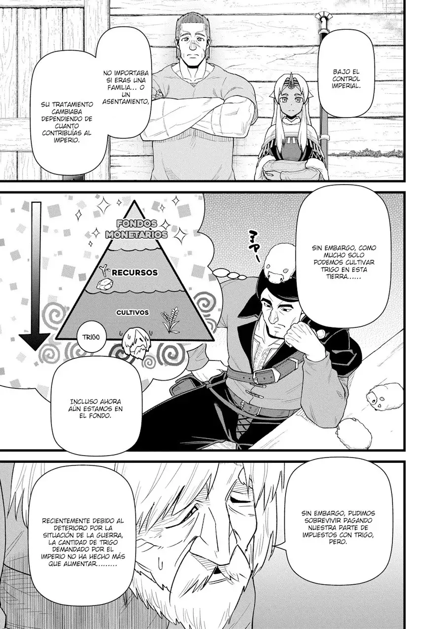 Ryoumin 0-nin Start no Henkyou Ryoushu-sama: Ao no Dias to Soukaku no Otome Capitulo 57 página 14