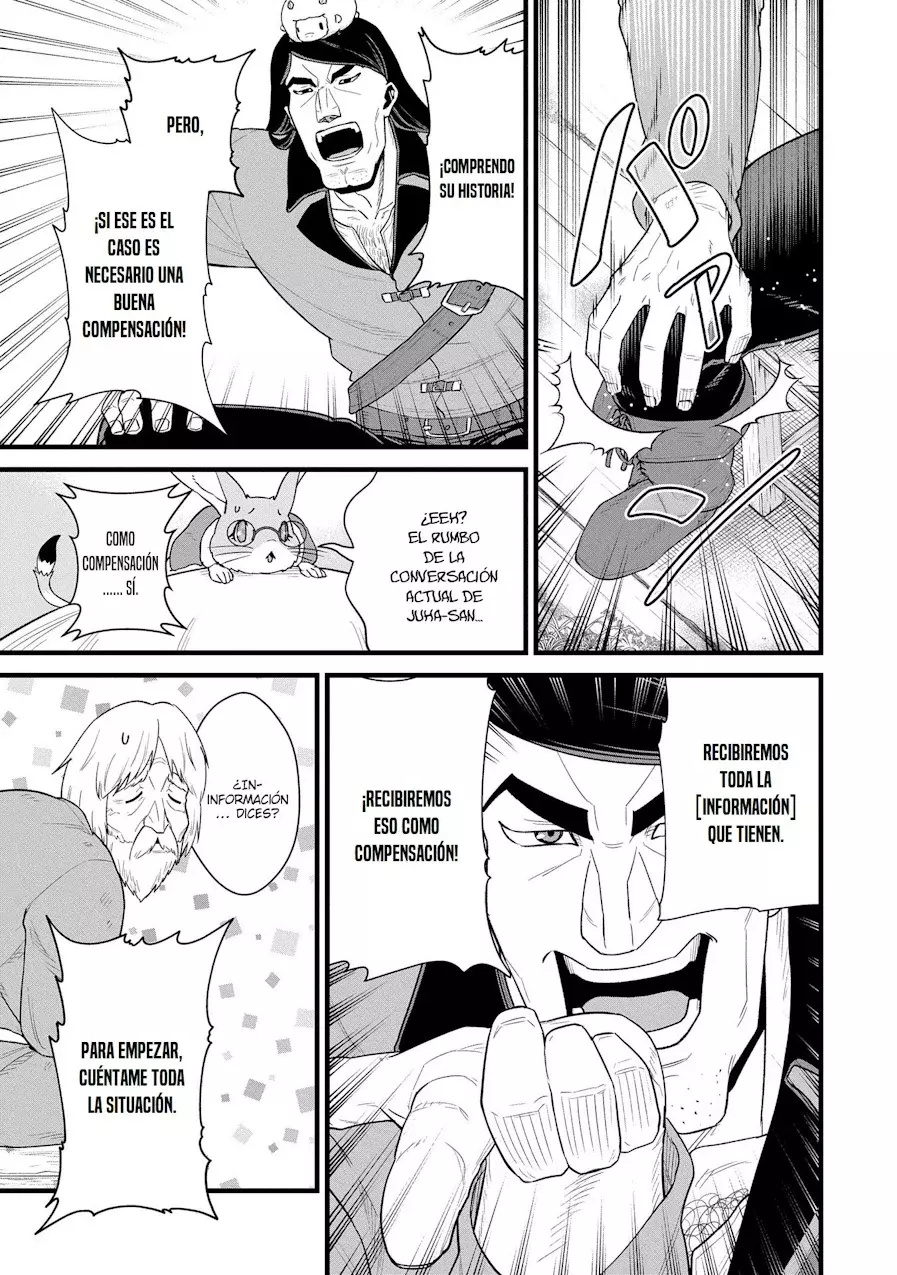 Ryoumin 0-nin Start no Henkyou Ryoushu-sama: Ao no Dias to Soukaku no Otome Capitulo 57 página 18