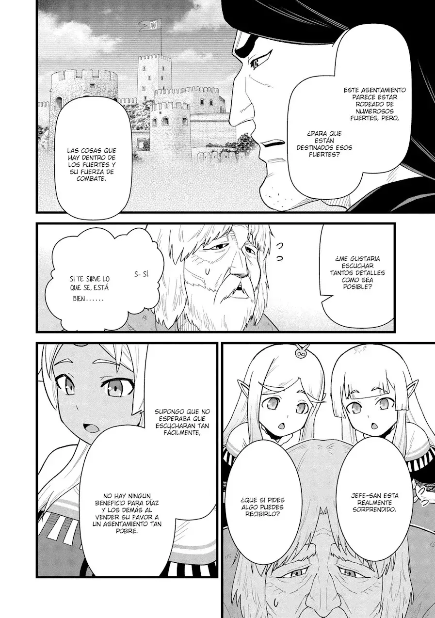 Ryoumin 0-nin Start no Henkyou Ryoushu-sama: Ao no Dias to Soukaku no Otome Capitulo 57 página 19
