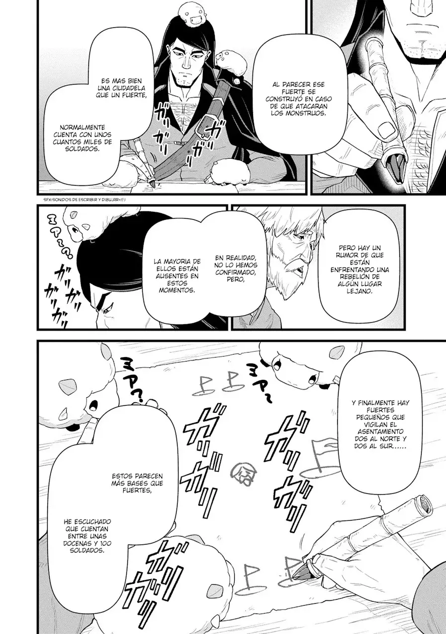 Ryoumin 0-nin Start no Henkyou Ryoushu-sama: Ao no Dias to Soukaku no Otome Capitulo 57 página 21