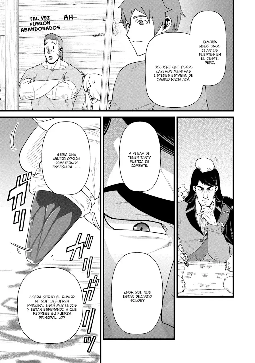 Ryoumin 0-nin Start no Henkyou Ryoushu-sama: Ao no Dias to Soukaku no Otome Capitulo 57 página 22