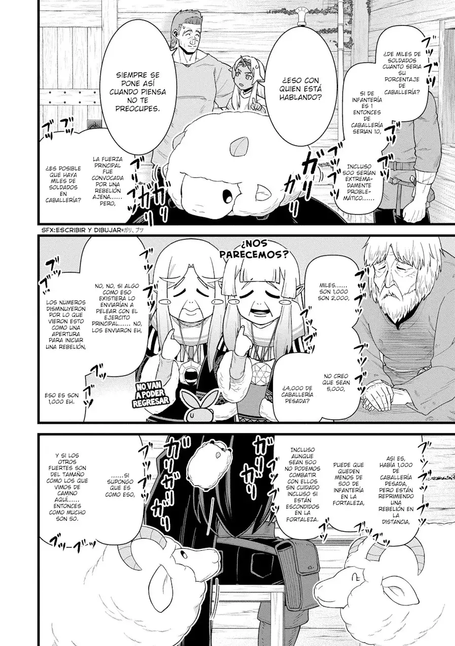 Ryoumin 0-nin Start no Henkyou Ryoushu-sama: Ao no Dias to Soukaku no Otome Capitulo 57 página 23