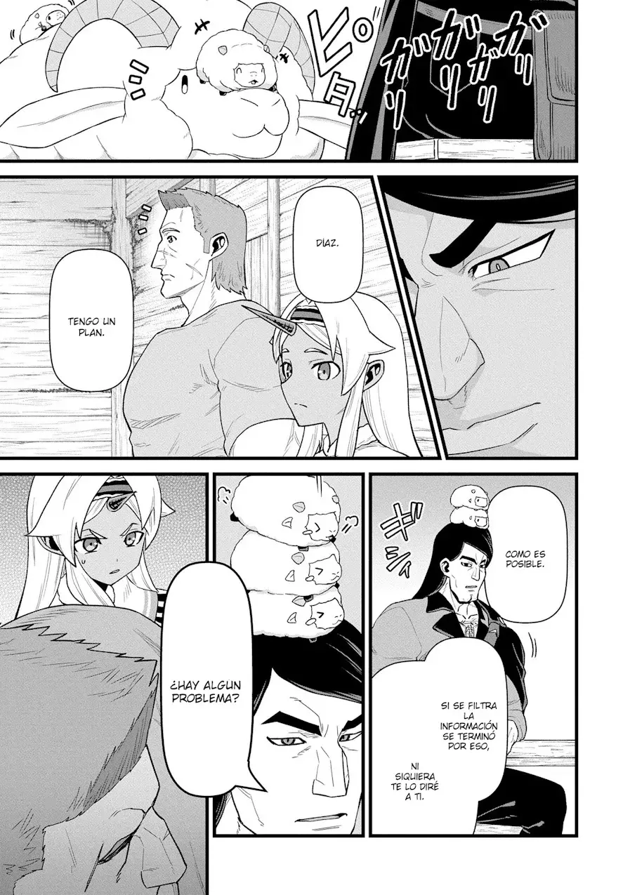 Ryoumin 0-nin Start no Henkyou Ryoushu-sama: Ao no Dias to Soukaku no Otome Capitulo 57 página 24