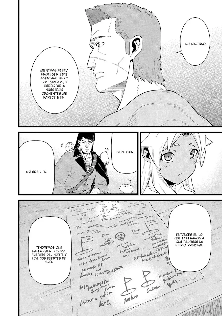 Ryoumin 0-nin Start no Henkyou Ryoushu-sama: Ao no Dias to Soukaku no Otome Capitulo 57 página 25
