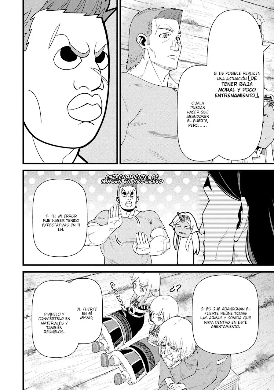 Ryoumin 0-nin Start no Henkyou Ryoushu-sama: Ao no Dias to Soukaku no Otome Capitulo 57 página 27
