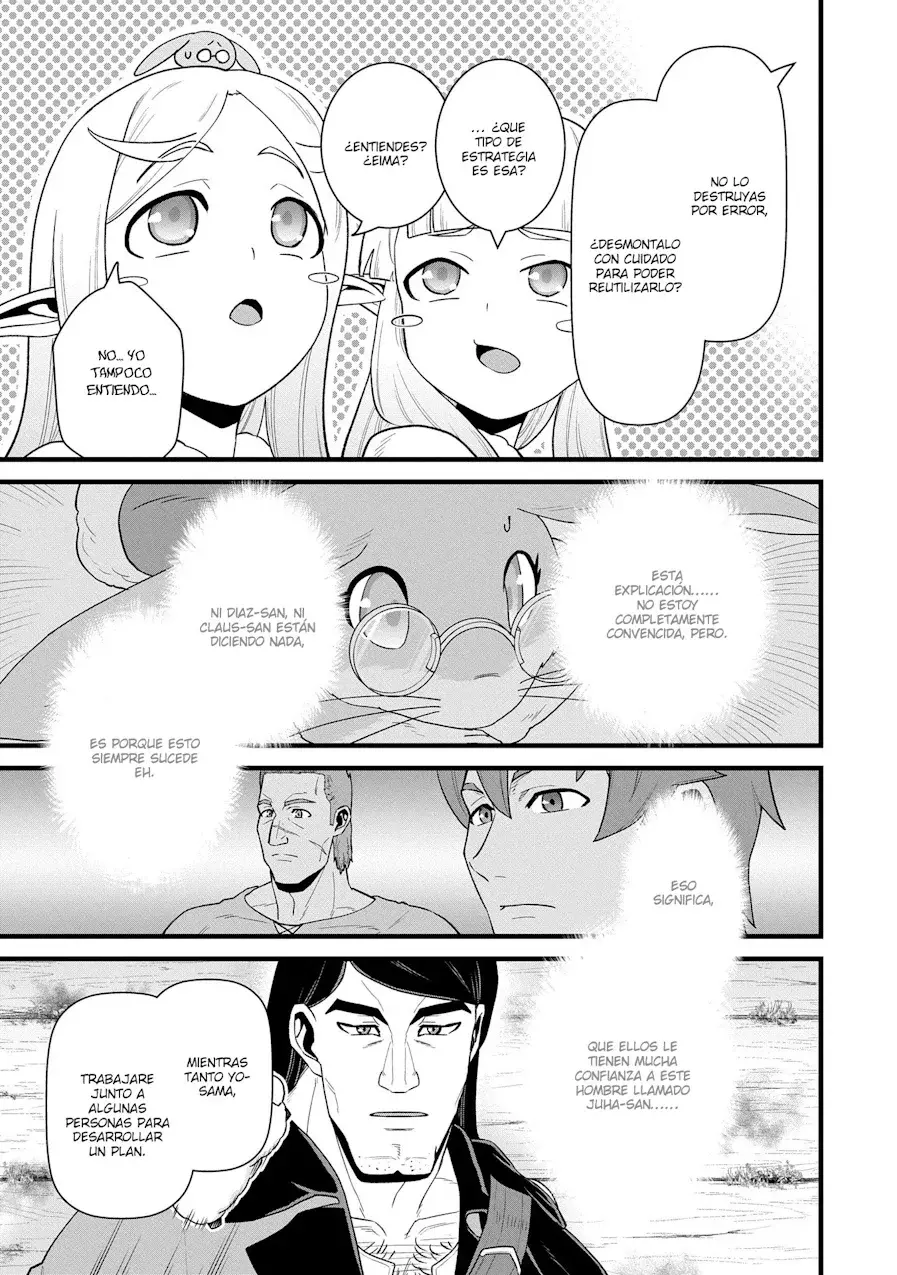 Ryoumin 0-nin Start no Henkyou Ryoushu-sama: Ao no Dias to Soukaku no Otome Capitulo 57 página 28