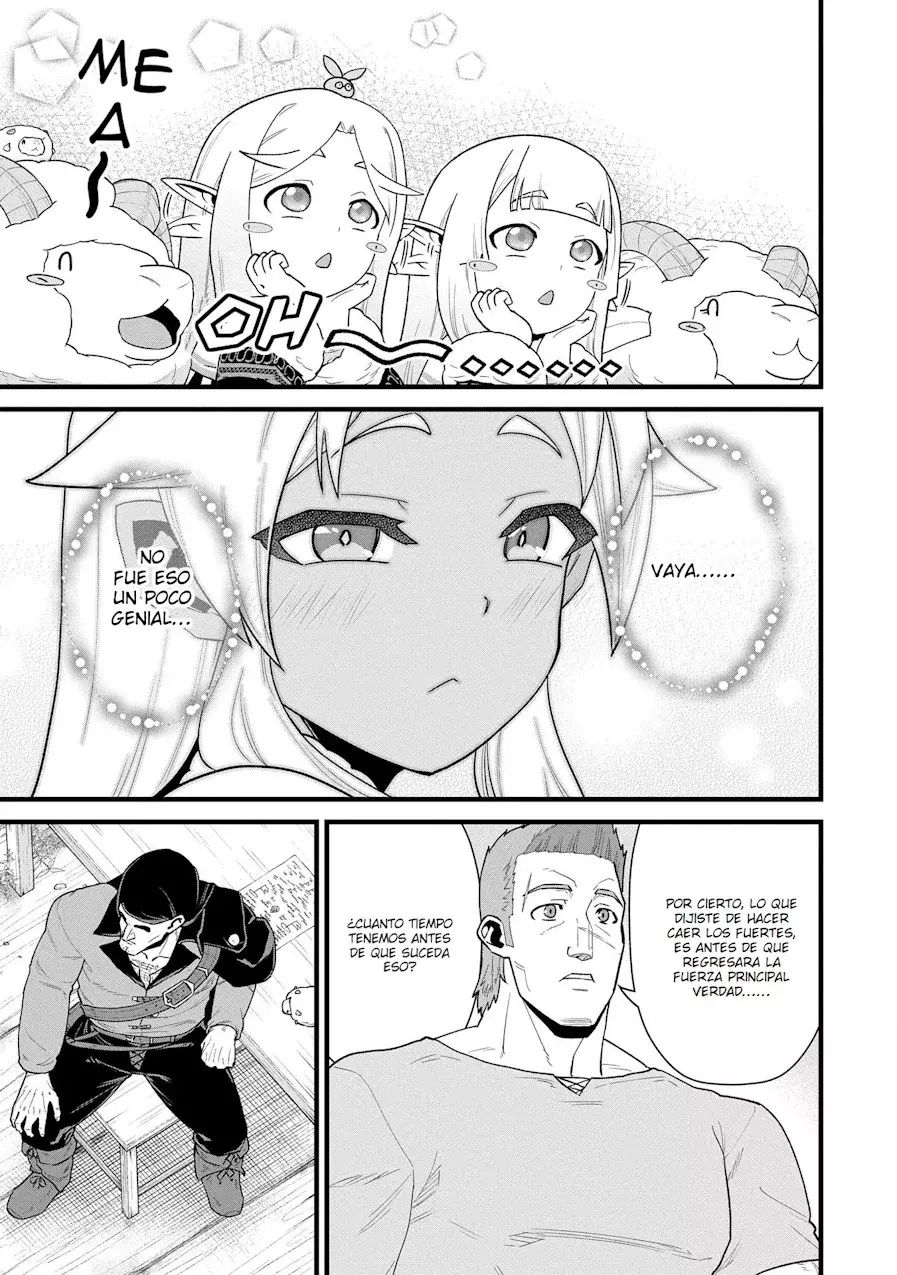 Ryoumin 0-nin Start no Henkyou Ryoushu-sama: Ao no Dias to Soukaku no Otome Capitulo 57 página 30