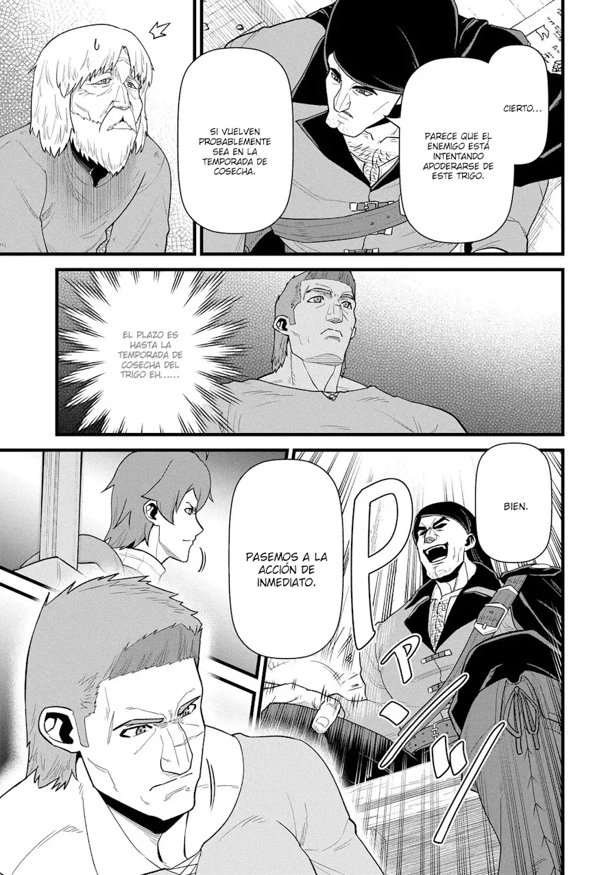 Ryoumin 0-nin Start no Henkyou Ryoushu-sama: Ao no Dias to Soukaku no Otome Capitulo 57 página 32