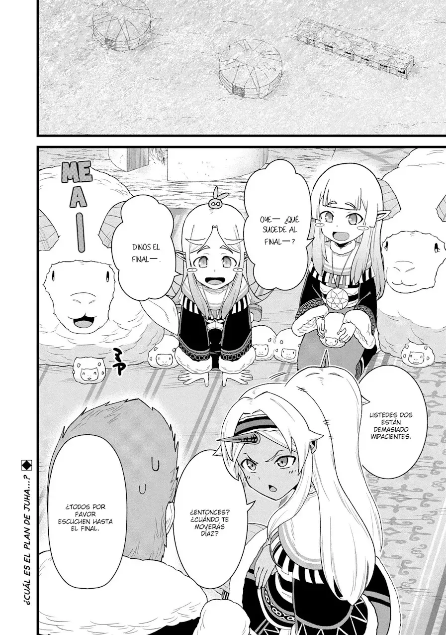 Ryoumin 0-nin Start no Henkyou Ryoushu-sama: Ao no Dias to Soukaku no Otome Capitulo 57 página 33
