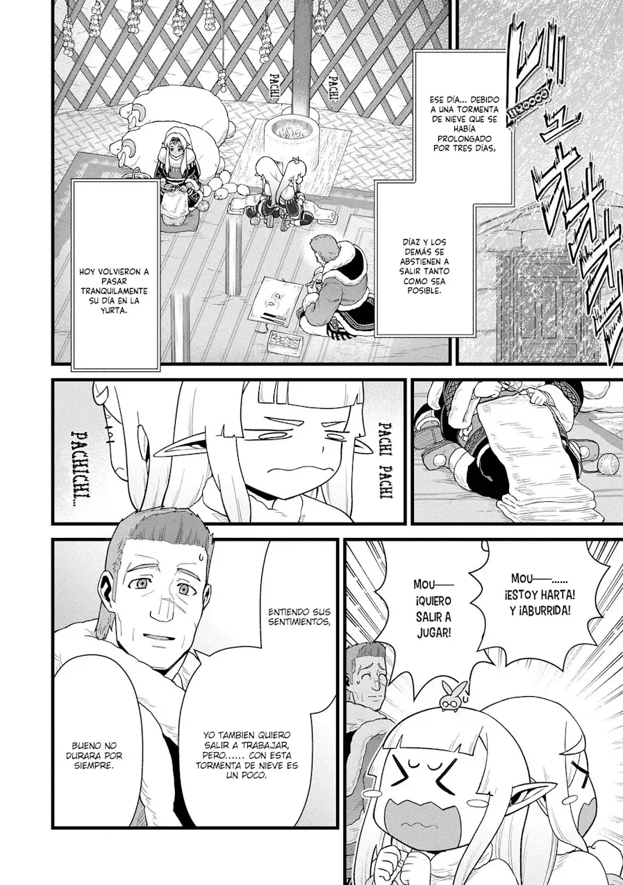 Ryoumin 0-nin Start no Henkyou Ryoushu-sama: Ao no Dias to Soukaku no Otome Capitulo 57 página 6