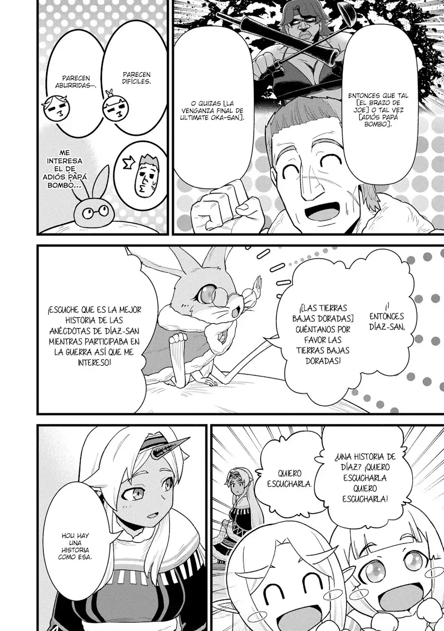 Ryoumin 0-nin Start no Henkyou Ryoushu-sama: Ao no Dias to Soukaku no Otome Capitulo 57 página 8