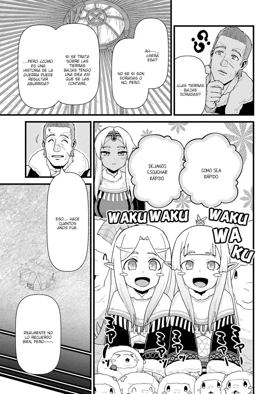 Ryoumin 0-nin Start no Henkyou Ryoushu-sama: Ao no Dias to Soukaku no Otome Capitulo 57 página 9