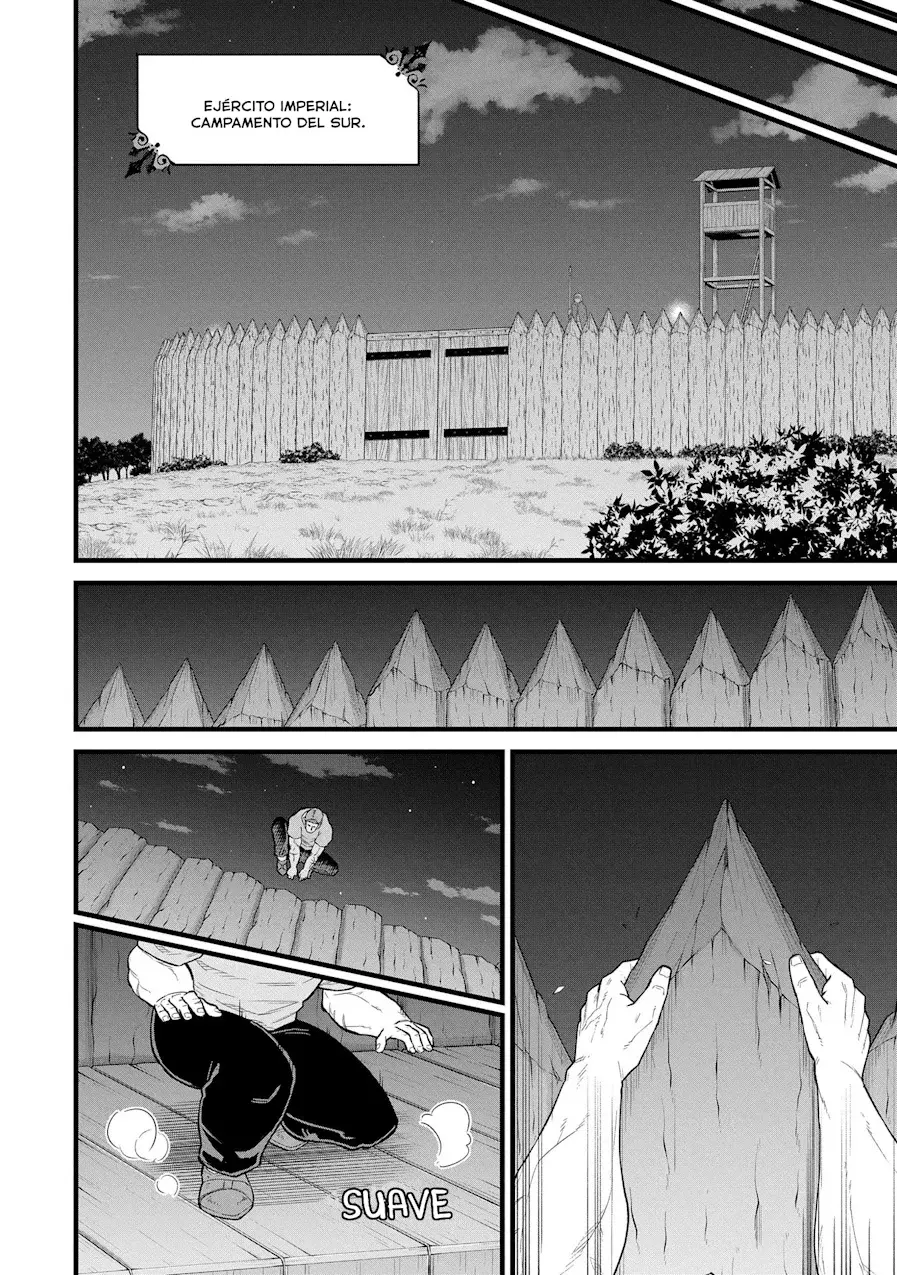 Ryoumin 0-nin Start no Henkyou Ryoushu-sama: Ao no Dias to Soukaku no Otome Capitulo 58 página 10