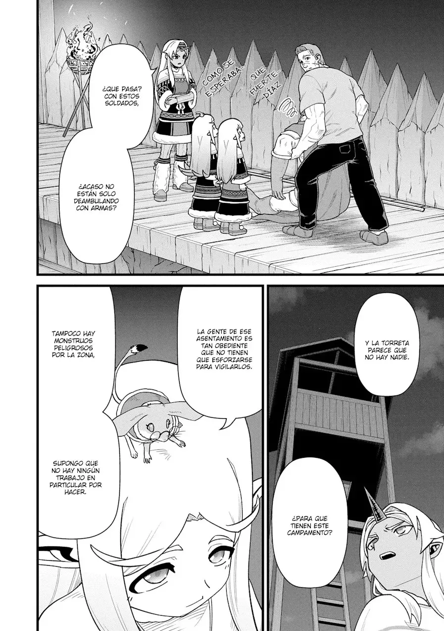 Ryoumin 0-nin Start no Henkyou Ryoushu-sama: Ao no Dias to Soukaku no Otome Capitulo 58 página 12