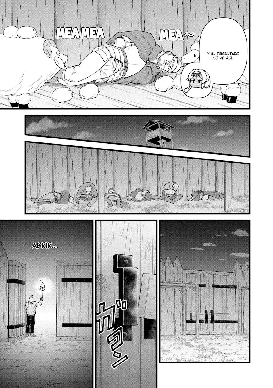 Ryoumin 0-nin Start no Henkyou Ryoushu-sama: Ao no Dias to Soukaku no Otome Capitulo 58 página 13