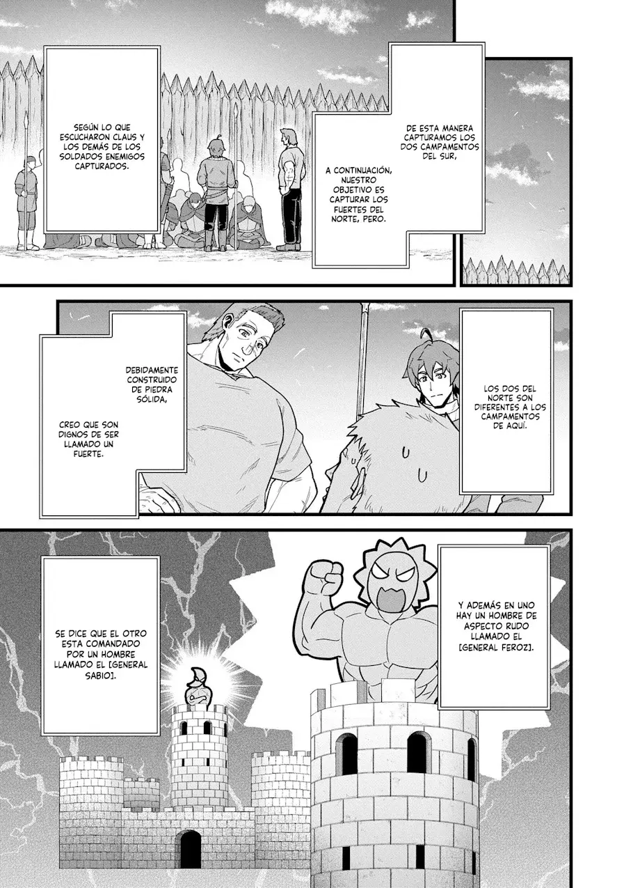 Ryoumin 0-nin Start no Henkyou Ryoushu-sama: Ao no Dias to Soukaku no Otome Capitulo 58 página 15