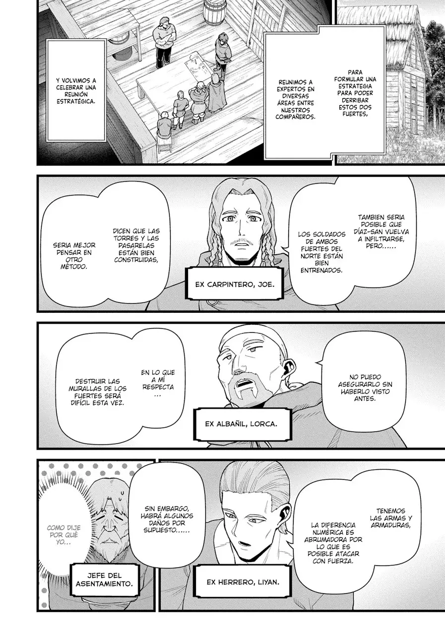 Ryoumin 0-nin Start no Henkyou Ryoushu-sama: Ao no Dias to Soukaku no Otome Capitulo 58 página 16