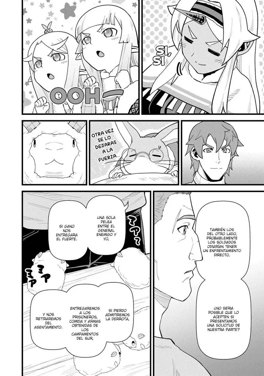 Ryoumin 0-nin Start no Henkyou Ryoushu-sama: Ao no Dias to Soukaku no Otome Capitulo 58 página 18