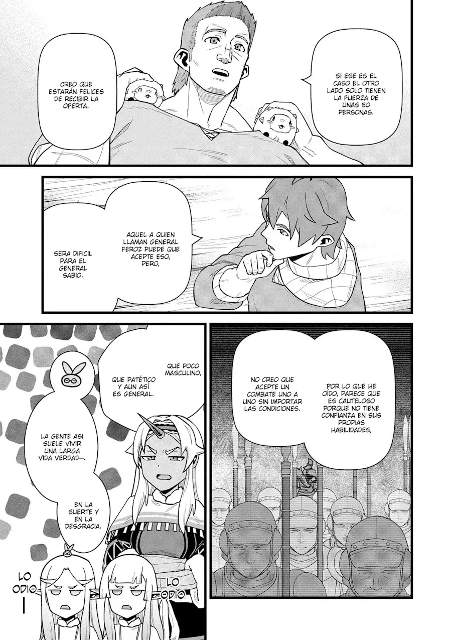 Ryoumin 0-nin Start no Henkyou Ryoushu-sama: Ao no Dias to Soukaku no Otome Capitulo 58 página 19