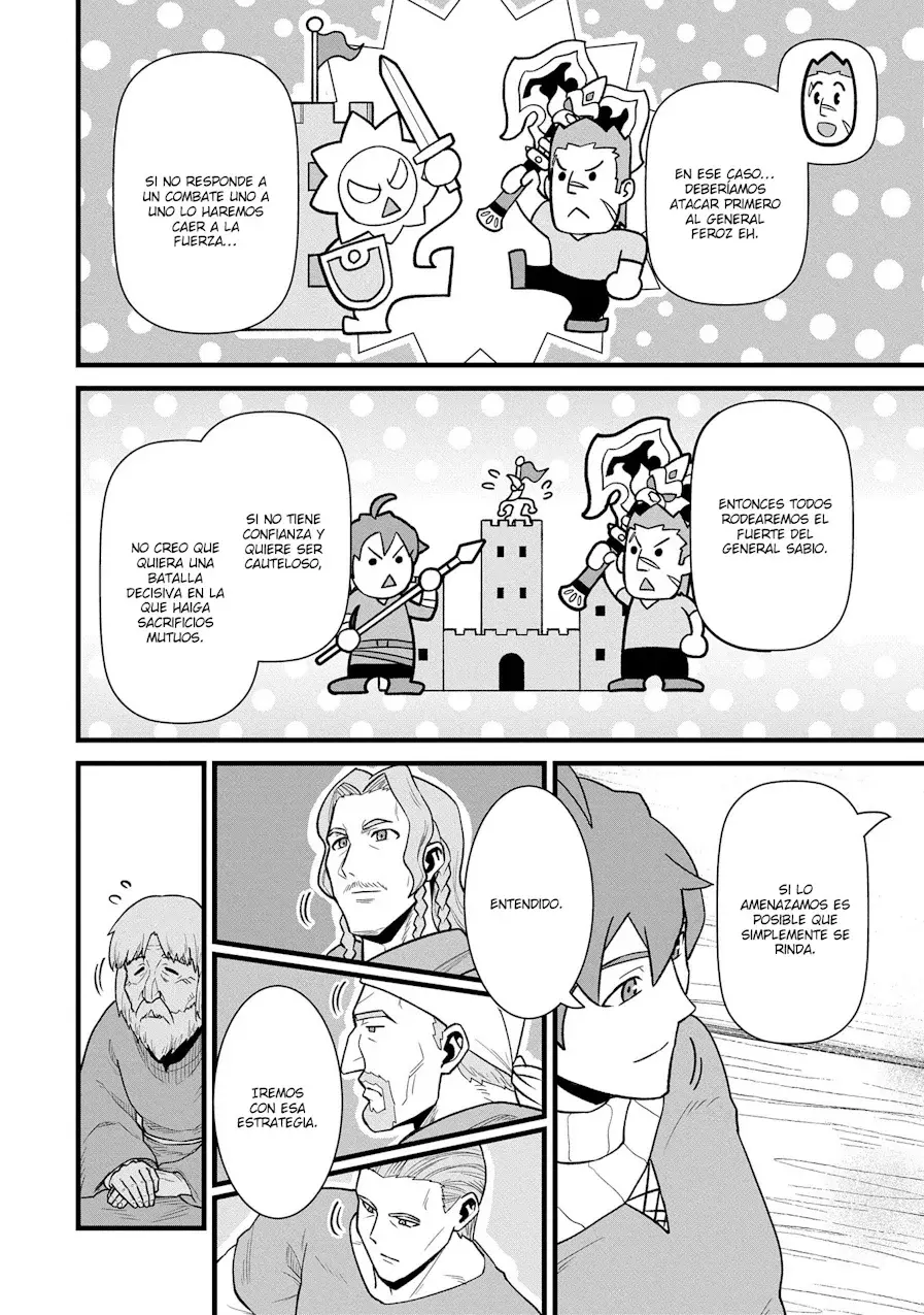 Ryoumin 0-nin Start no Henkyou Ryoushu-sama: Ao no Dias to Soukaku no Otome Capitulo 58 página 20