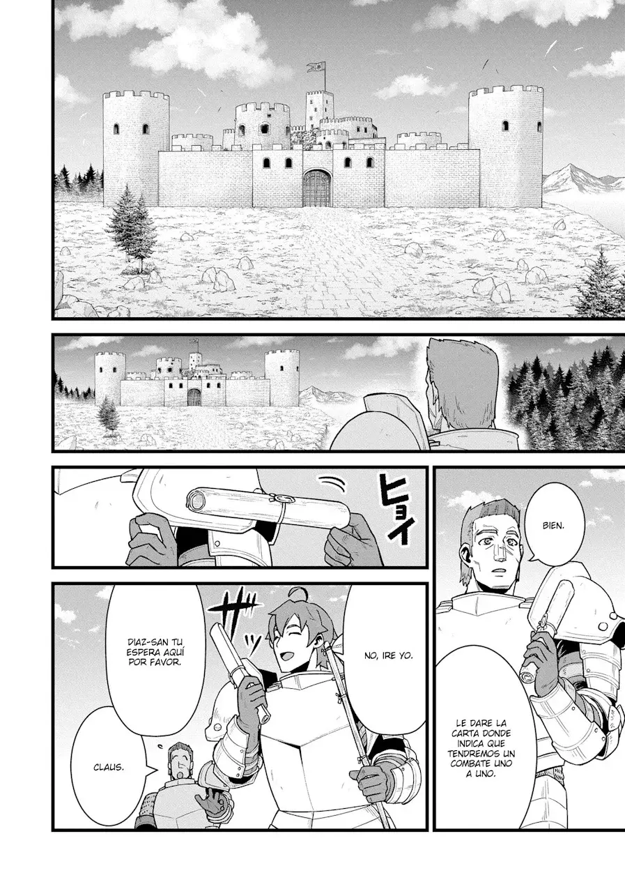 Ryoumin 0-nin Start no Henkyou Ryoushu-sama: Ao no Dias to Soukaku no Otome Capitulo 58 página 22