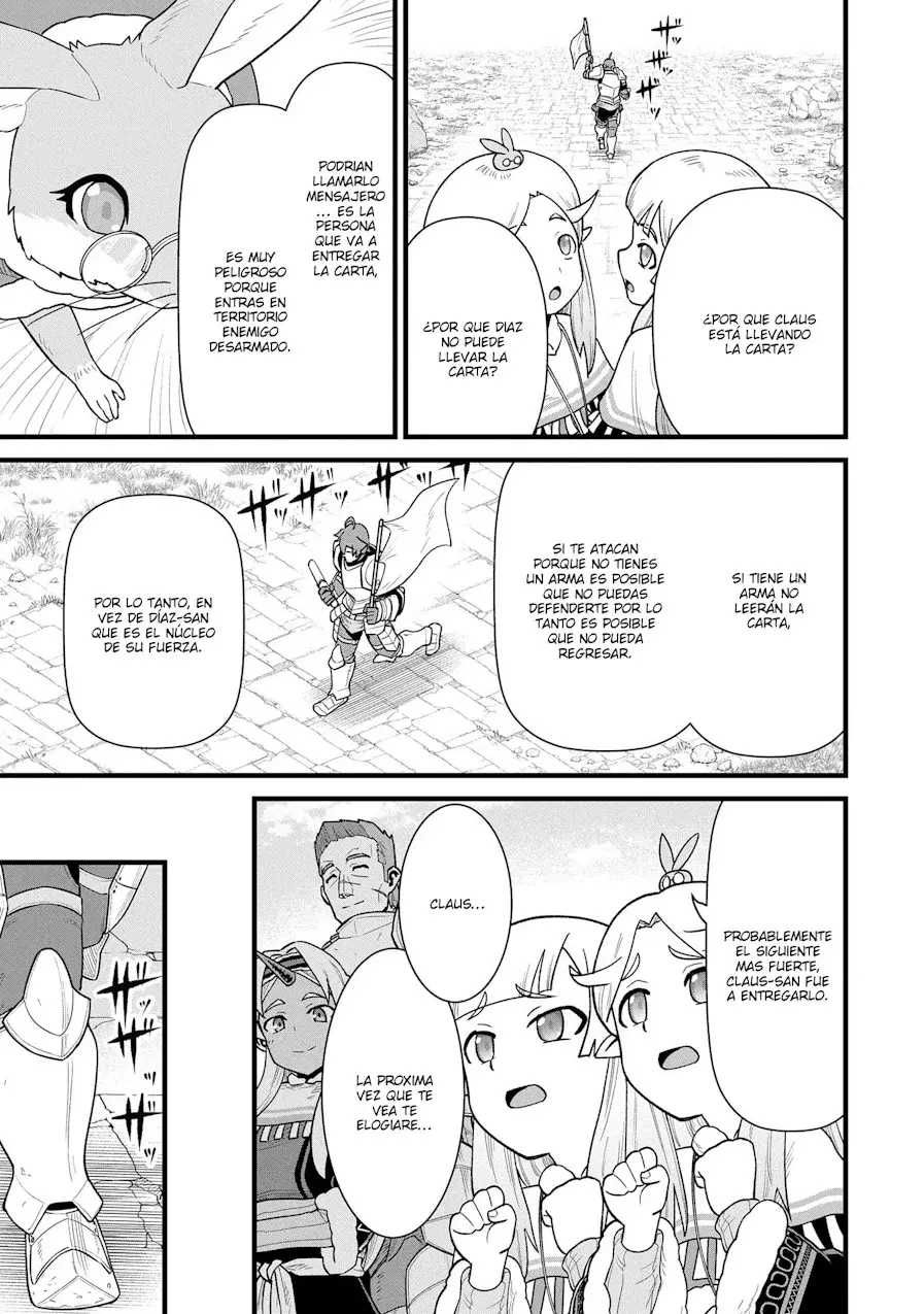 Ryoumin 0-nin Start no Henkyou Ryoushu-sama: Ao no Dias to Soukaku no Otome Capitulo 58 página 23