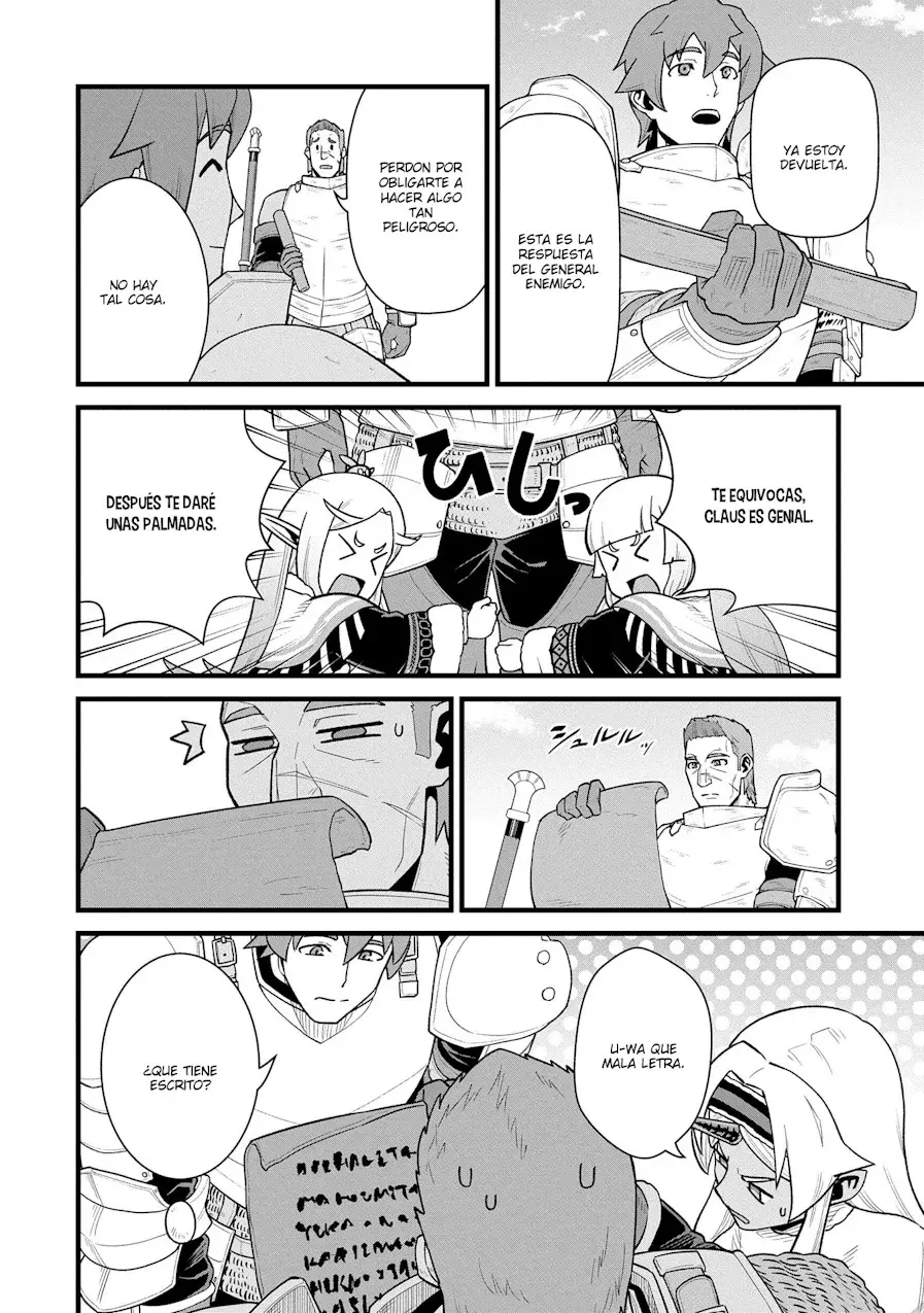 Ryoumin 0-nin Start no Henkyou Ryoushu-sama: Ao no Dias to Soukaku no Otome Capitulo 58 página 24