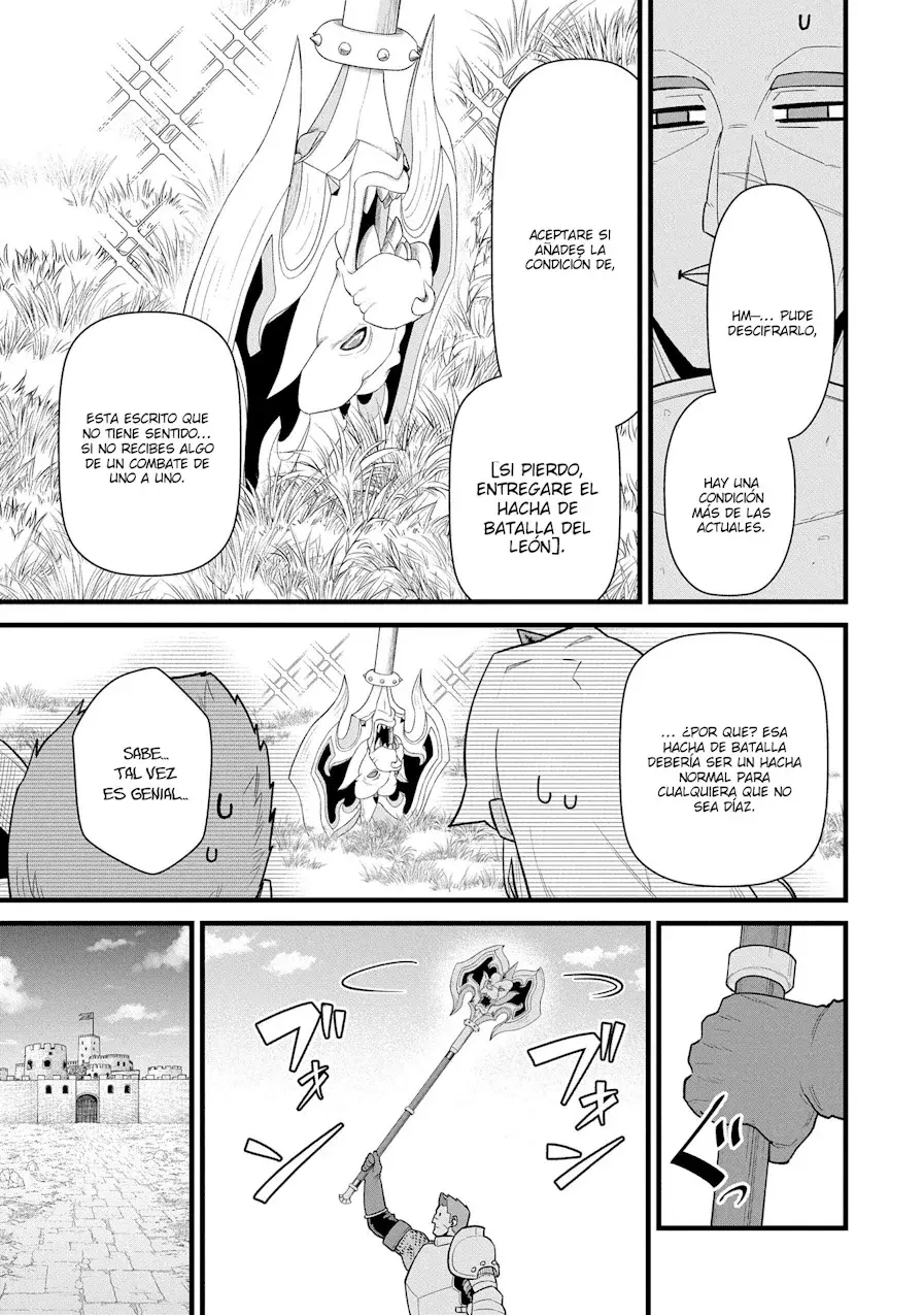 Ryoumin 0-nin Start no Henkyou Ryoushu-sama: Ao no Dias to Soukaku no Otome Capitulo 58 página 25