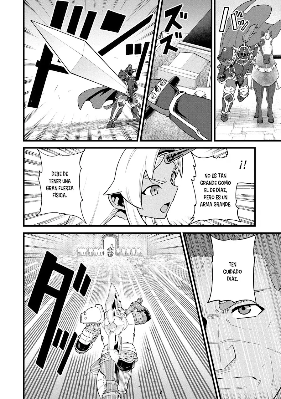 Ryoumin 0-nin Start no Henkyou Ryoushu-sama: Ao no Dias to Soukaku no Otome Capitulo 58 página 28