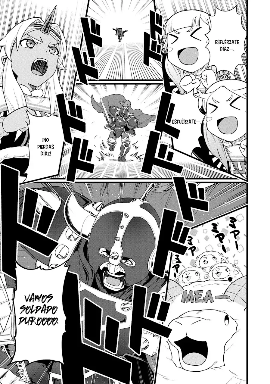 Ryoumin 0-nin Start no Henkyou Ryoushu-sama: Ao no Dias to Soukaku no Otome Capitulo 58 página 29
