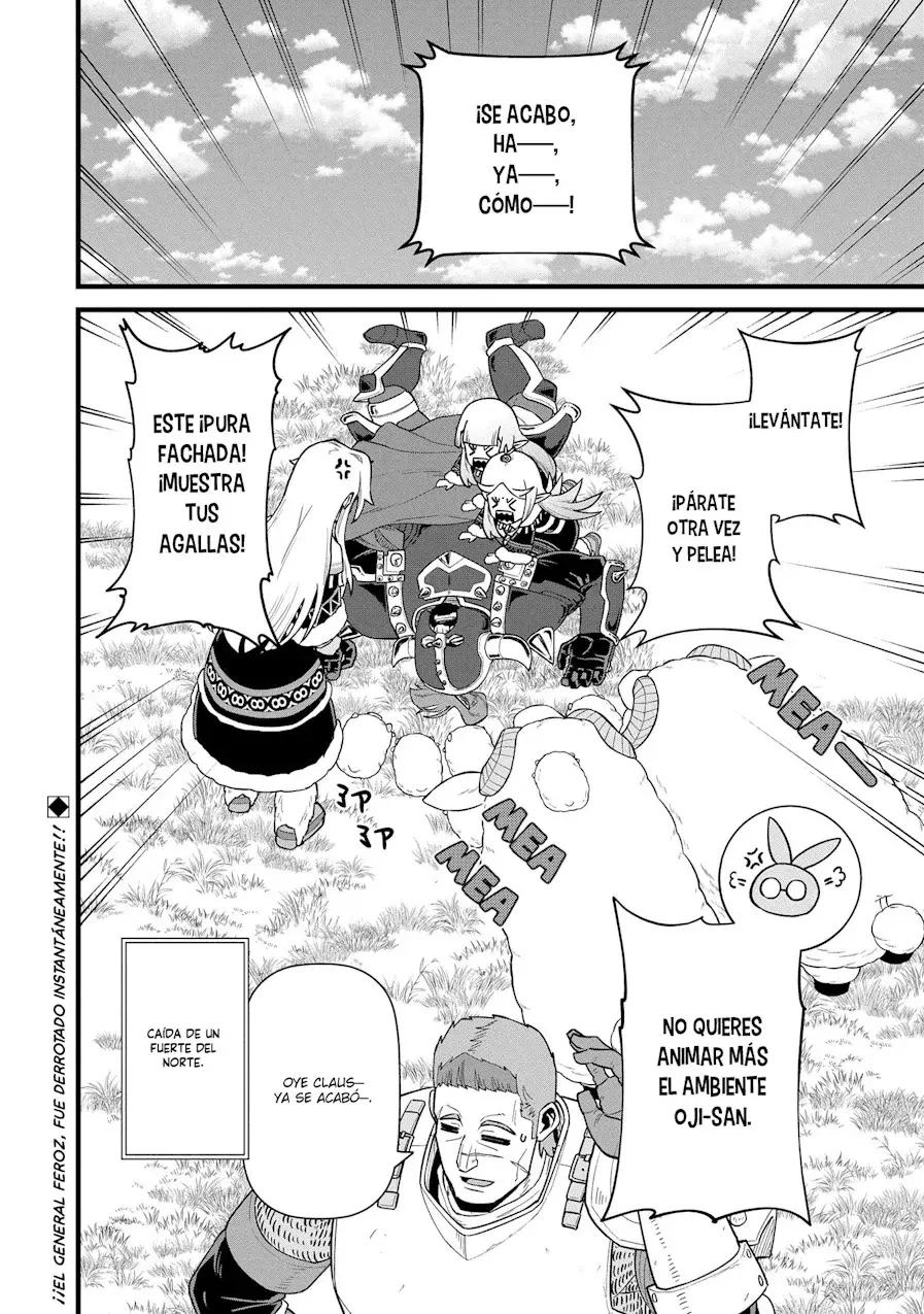Ryoumin 0-nin Start no Henkyou Ryoushu-sama: Ao no Dias to Soukaku no Otome Capitulo 58 página 33