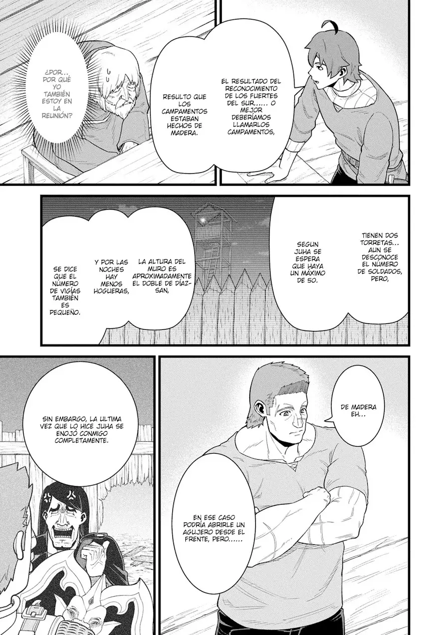 Ryoumin 0-nin Start no Henkyou Ryoushu-sama: Ao no Dias to Soukaku no Otome Capitulo 58 página 5