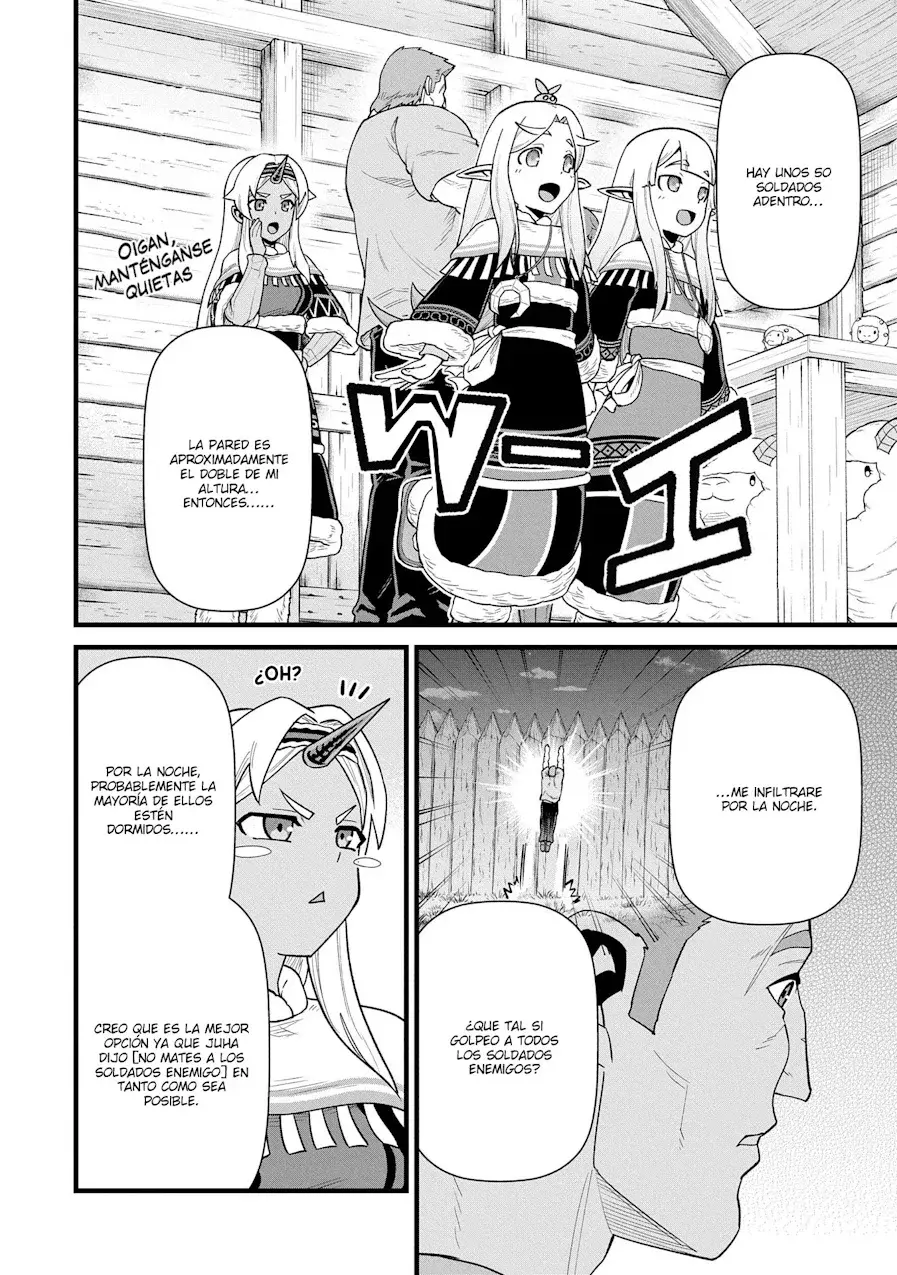 Ryoumin 0-nin Start no Henkyou Ryoushu-sama: Ao no Dias to Soukaku no Otome Capitulo 58 página 6