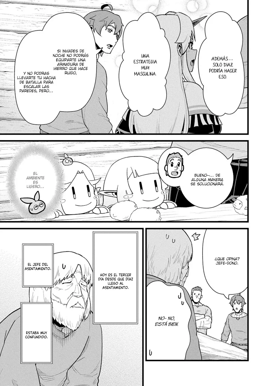 Ryoumin 0-nin Start no Henkyou Ryoushu-sama: Ao no Dias to Soukaku no Otome Capitulo 58 página 7
