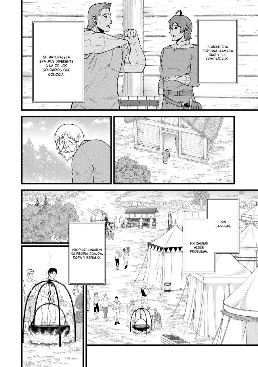 Ryoumin 0-nin Start no Henkyou Ryoushu-sama: Ao no Dias to Soukaku no Otome Capitulo 58 página 8