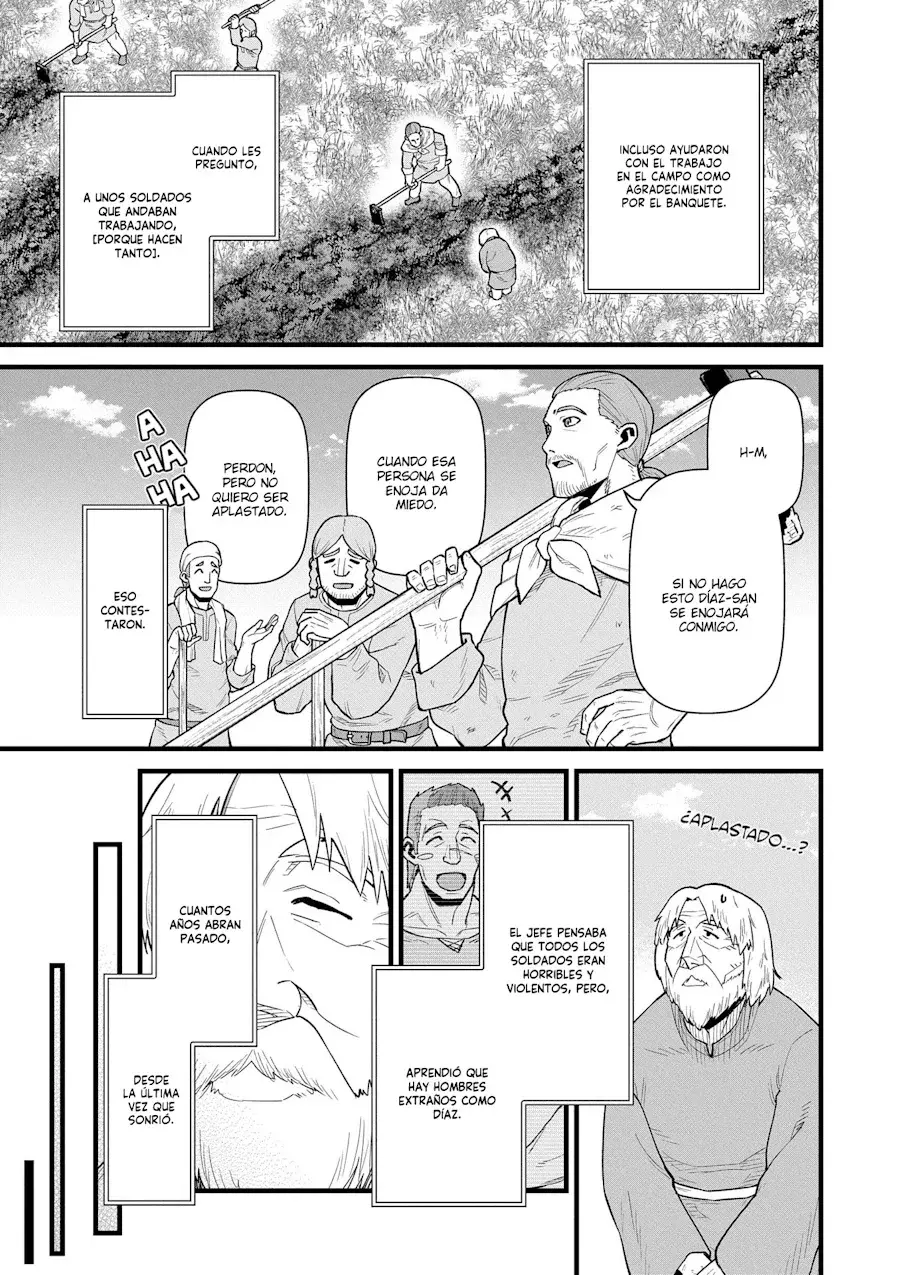 Ryoumin 0-nin Start no Henkyou Ryoushu-sama: Ao no Dias to Soukaku no Otome Capitulo 58 página 9