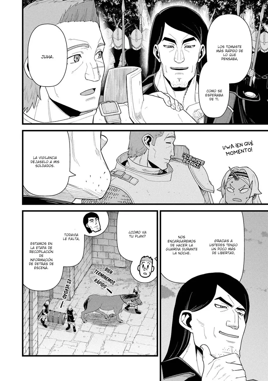 Ryoumin 0-nin Start no Henkyou Ryoushu-sama: Ao no Dias to Soukaku no Otome Capitulo 59 página 12