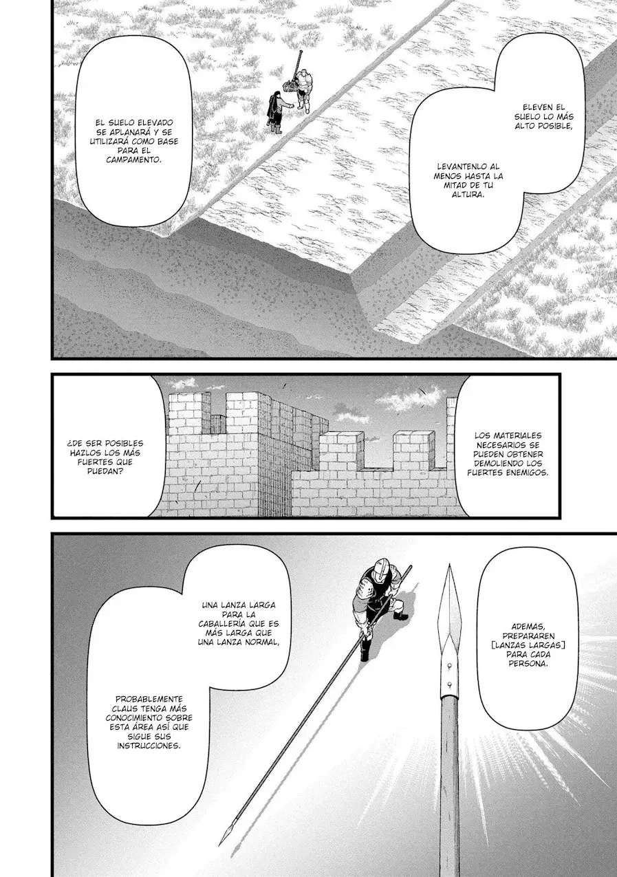 Ryoumin 0-nin Start no Henkyou Ryoushu-sama: Ao no Dias to Soukaku no Otome Capitulo 59 página 14