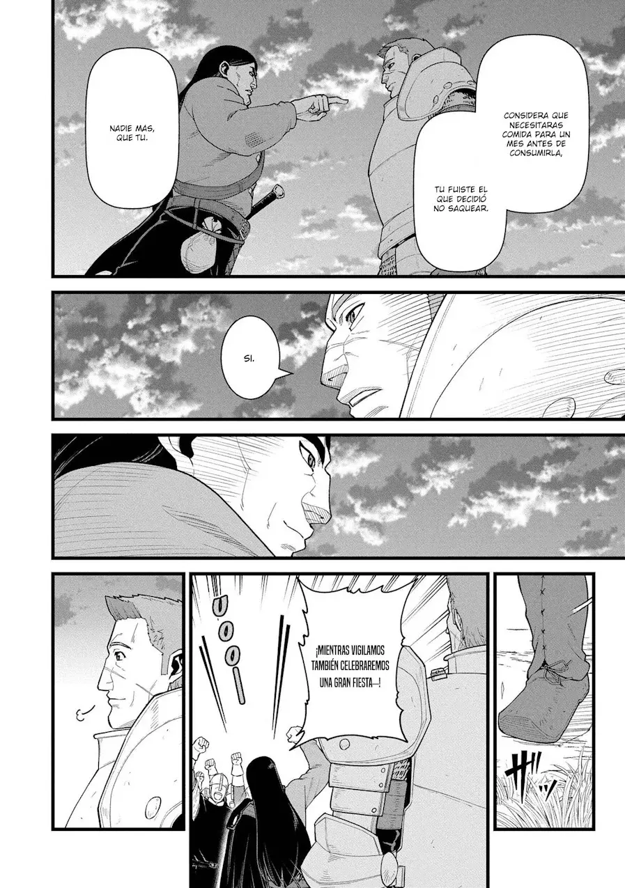 Ryoumin 0-nin Start no Henkyou Ryoushu-sama: Ao no Dias to Soukaku no Otome Capitulo 59 página 16