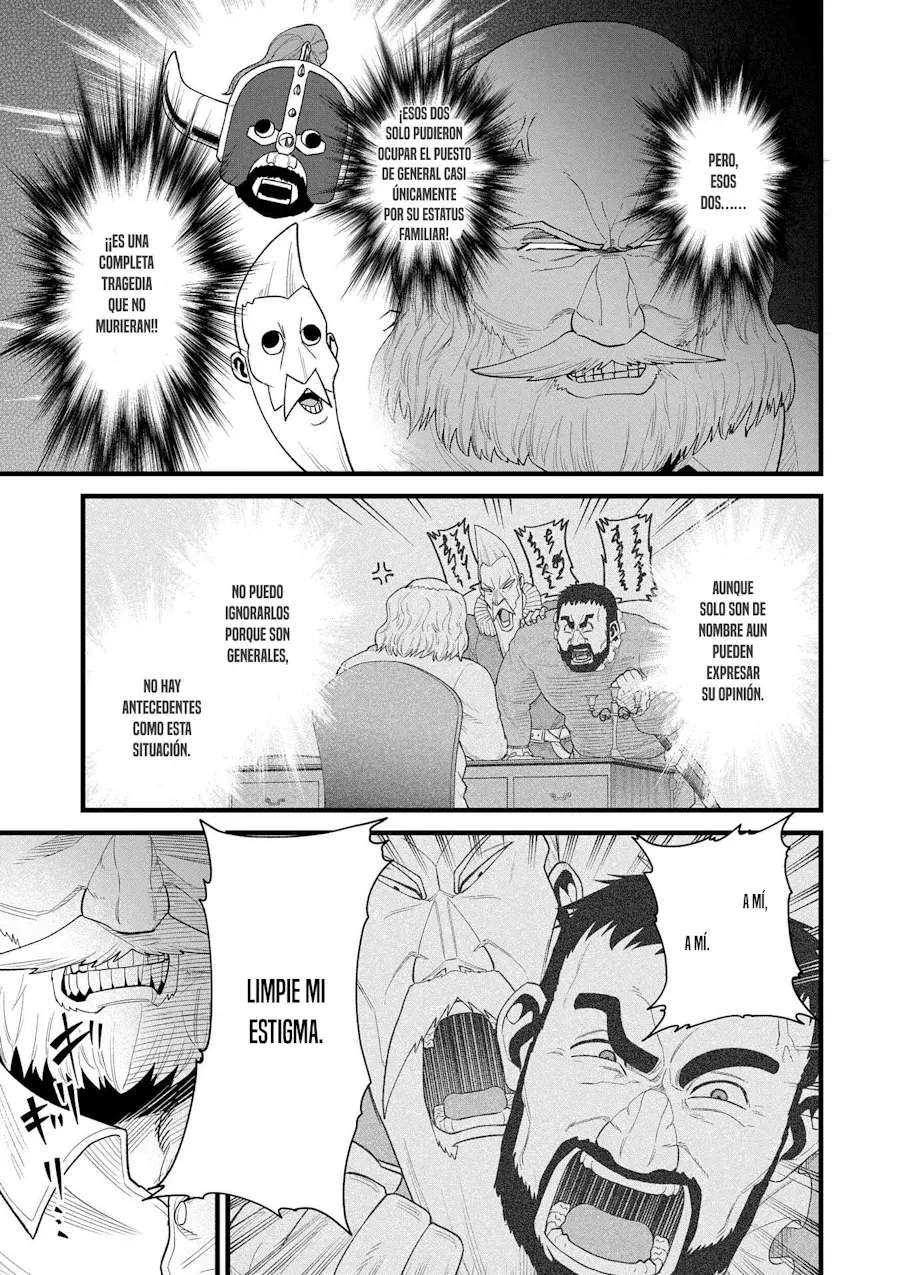 Ryoumin 0-nin Start no Henkyou Ryoushu-sama: Ao no Dias to Soukaku no Otome Capitulo 59 página 19