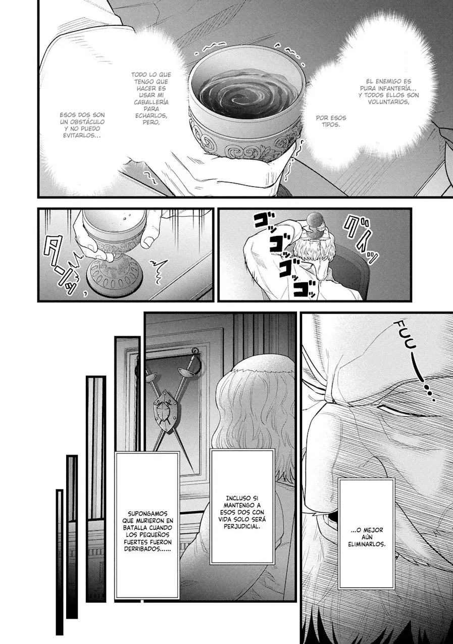 Ryoumin 0-nin Start no Henkyou Ryoushu-sama: Ao no Dias to Soukaku no Otome Capitulo 59 página 20