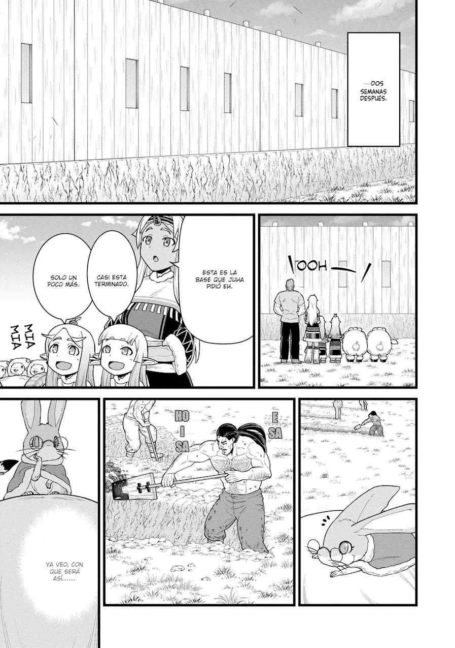 Ryoumin 0-nin Start no Henkyou Ryoushu-sama: Ao no Dias to Soukaku no Otome Capitulo 59 página 21