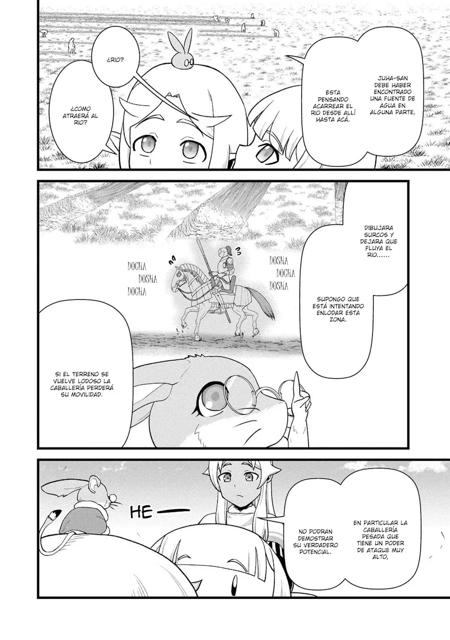 Ryoumin 0-nin Start no Henkyou Ryoushu-sama: Ao no Dias to Soukaku no Otome Capitulo 59 página 22