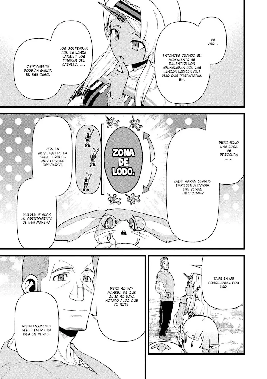 Ryoumin 0-nin Start no Henkyou Ryoushu-sama: Ao no Dias to Soukaku no Otome Capitulo 59 página 23