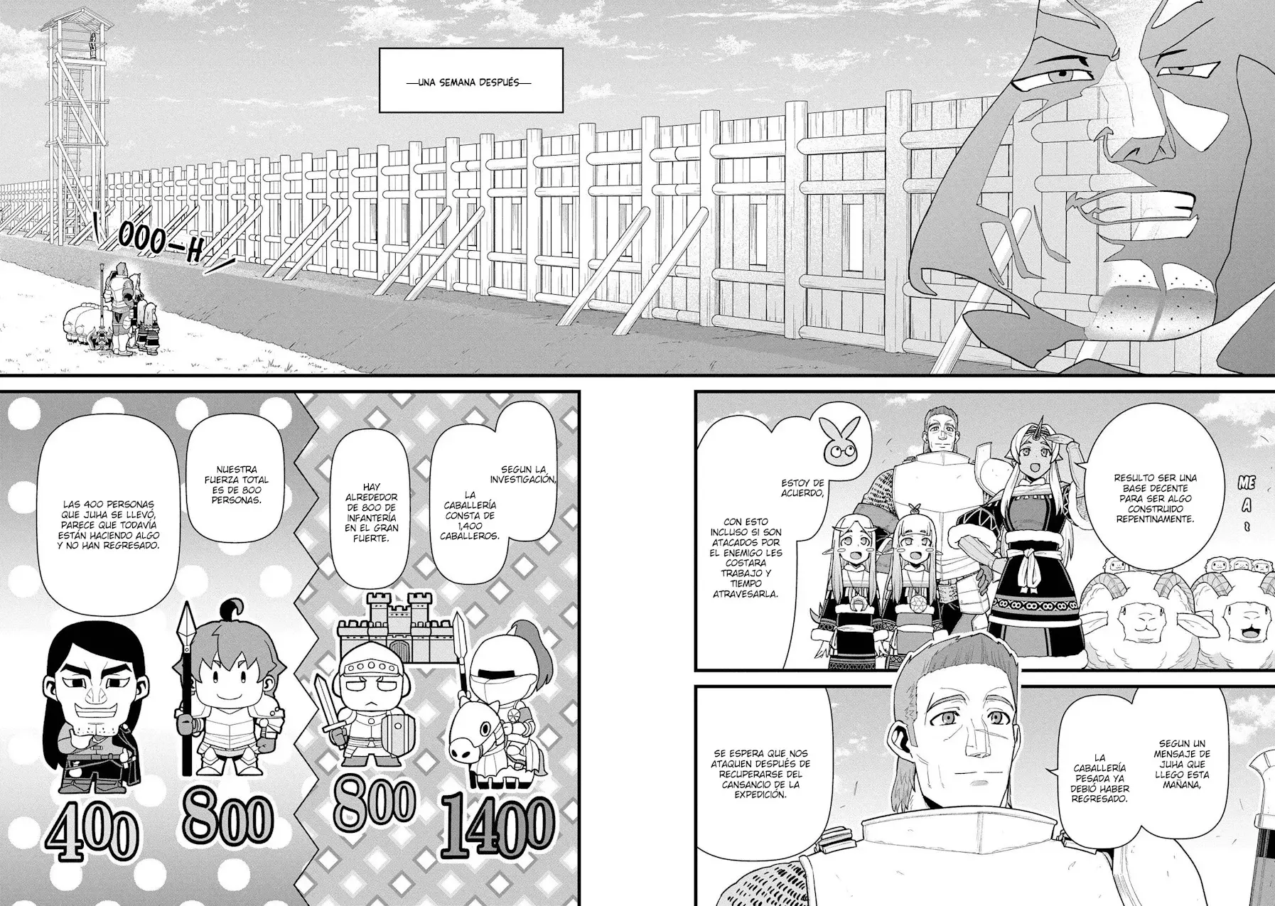 Ryoumin 0-nin Start no Henkyou Ryoushu-sama: Ao no Dias to Soukaku no Otome Capitulo 59 página 26