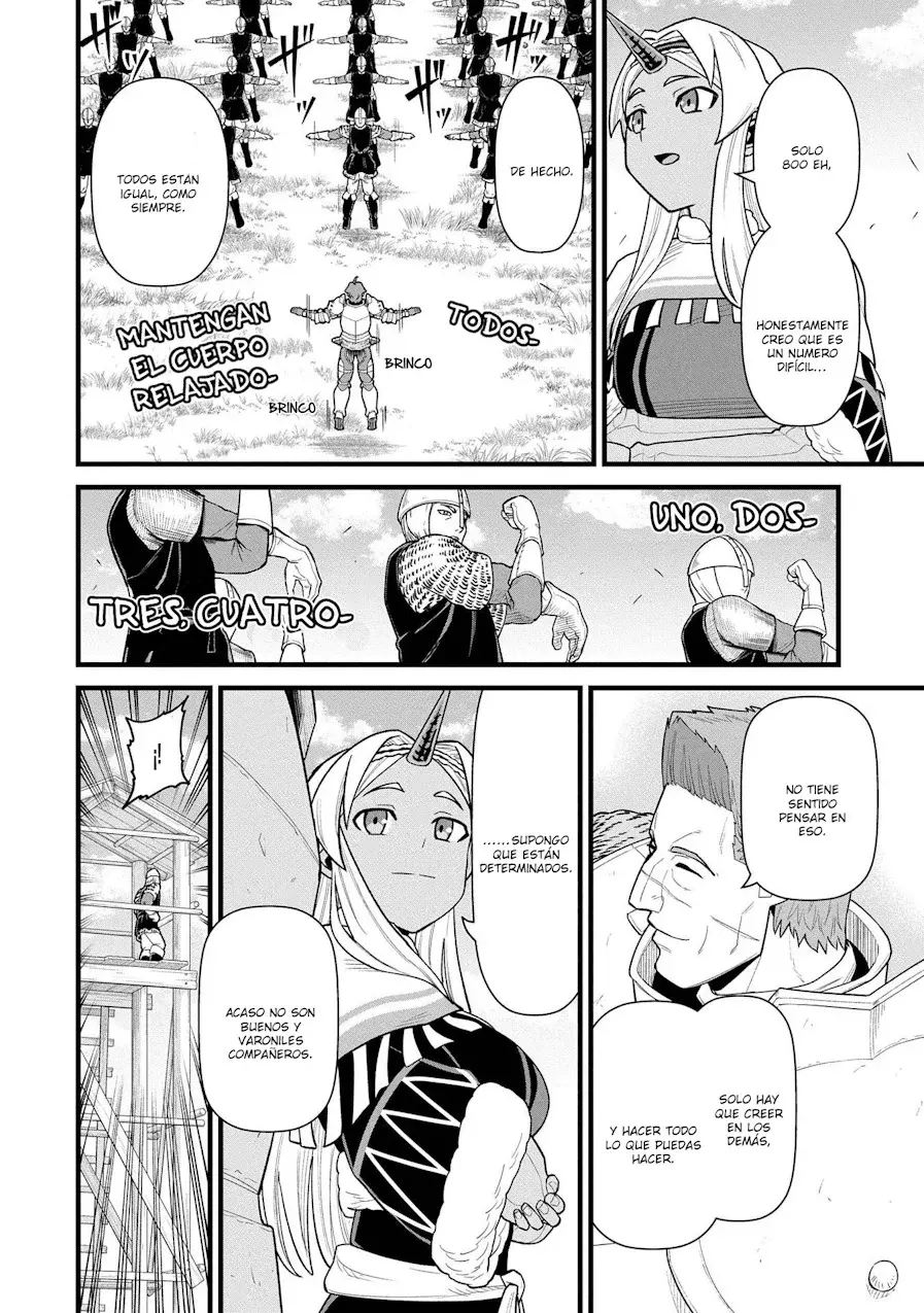 Ryoumin 0-nin Start no Henkyou Ryoushu-sama: Ao no Dias to Soukaku no Otome Capitulo 59 página 27