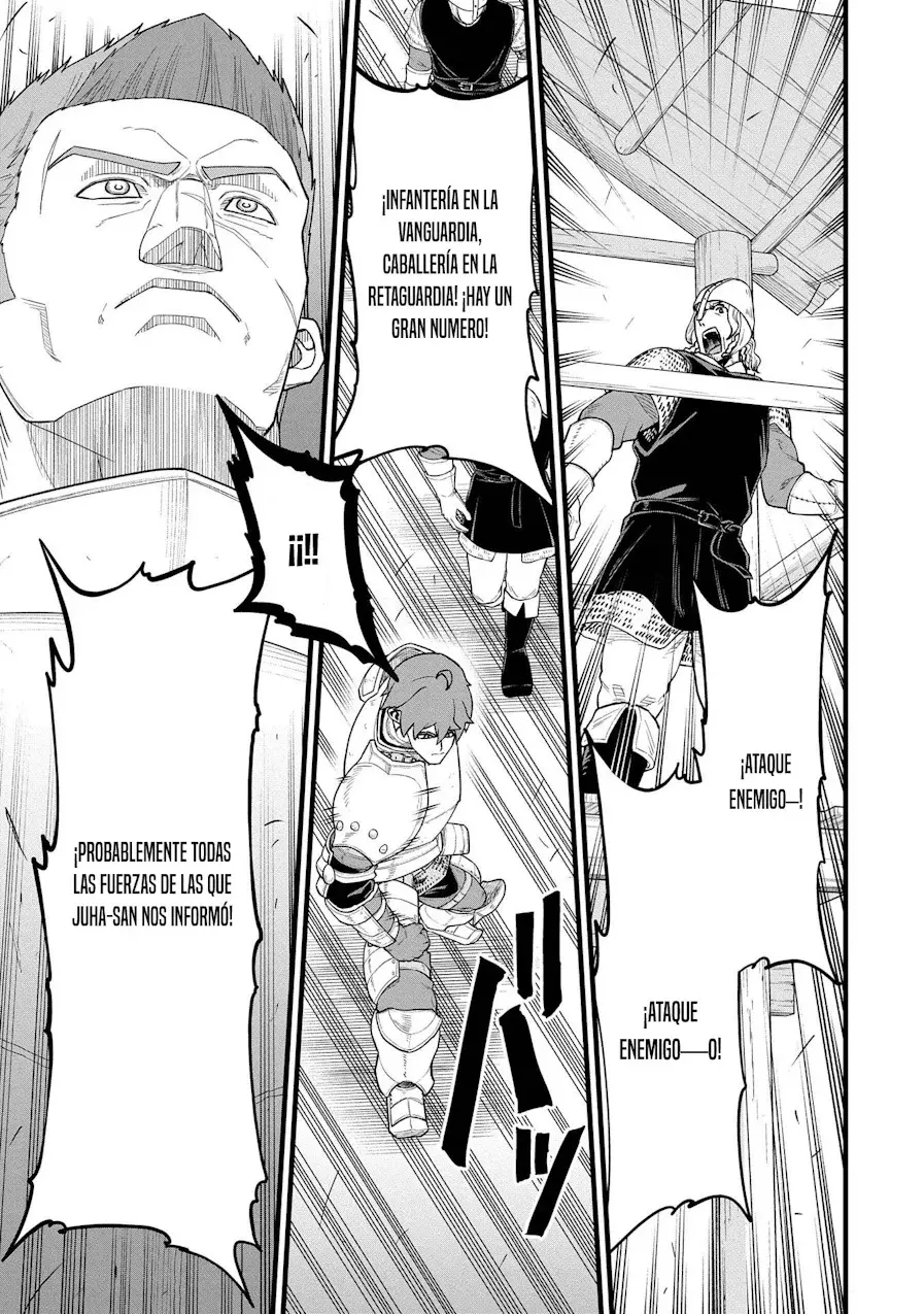 Ryoumin 0-nin Start no Henkyou Ryoushu-sama: Ao no Dias to Soukaku no Otome Capitulo 59 página 28